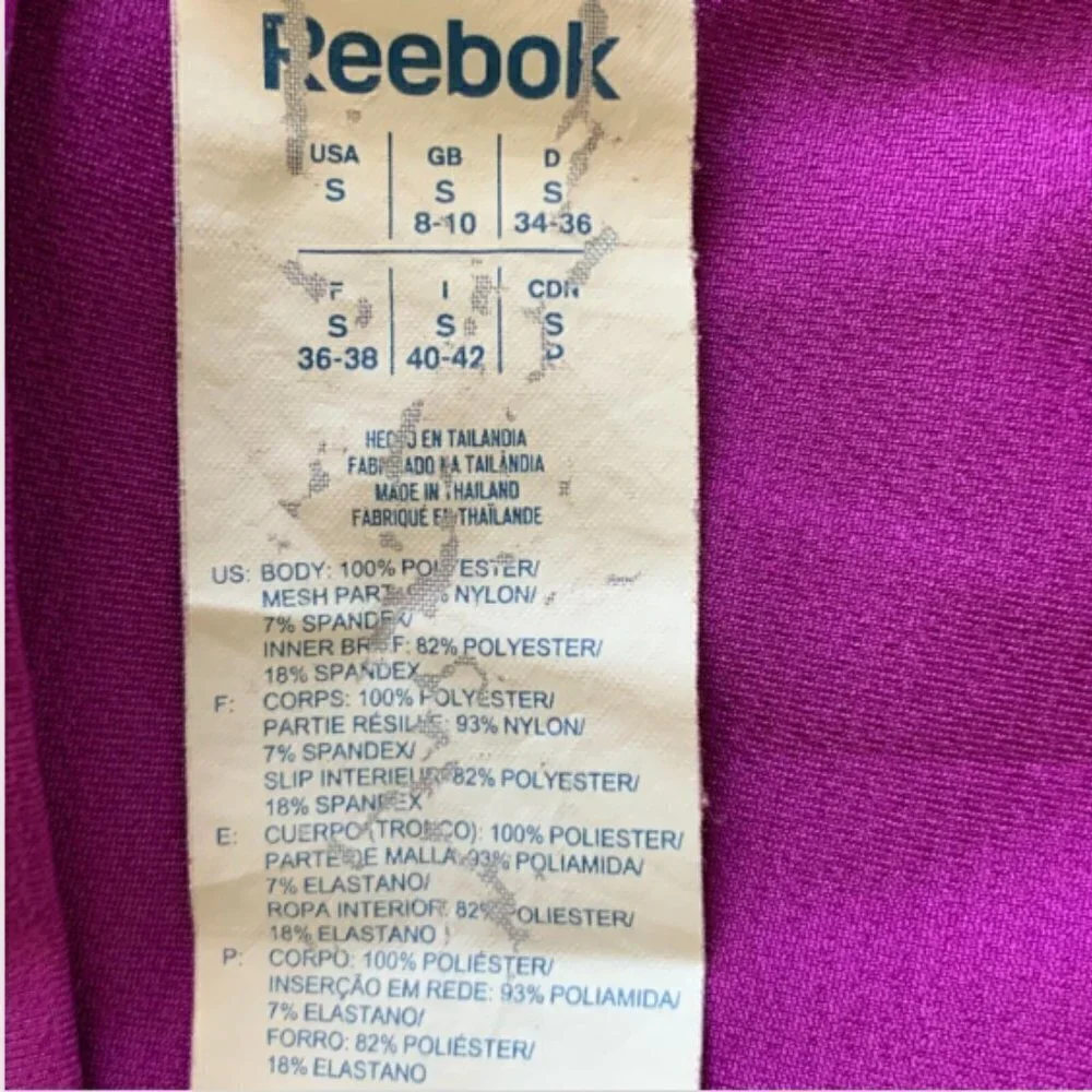 Reebok Play Dry Golf Tennis Skort Sz S Purple #80F - Picture 8 of 10